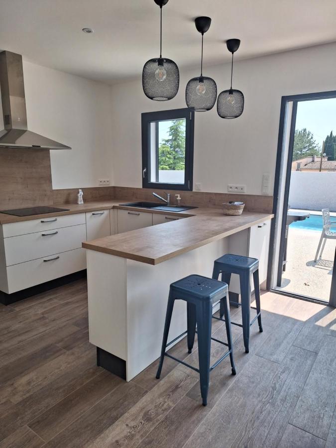 Chez Louise Et Juliette Villa Vallon-Pont-dʼArc Kültér fotó